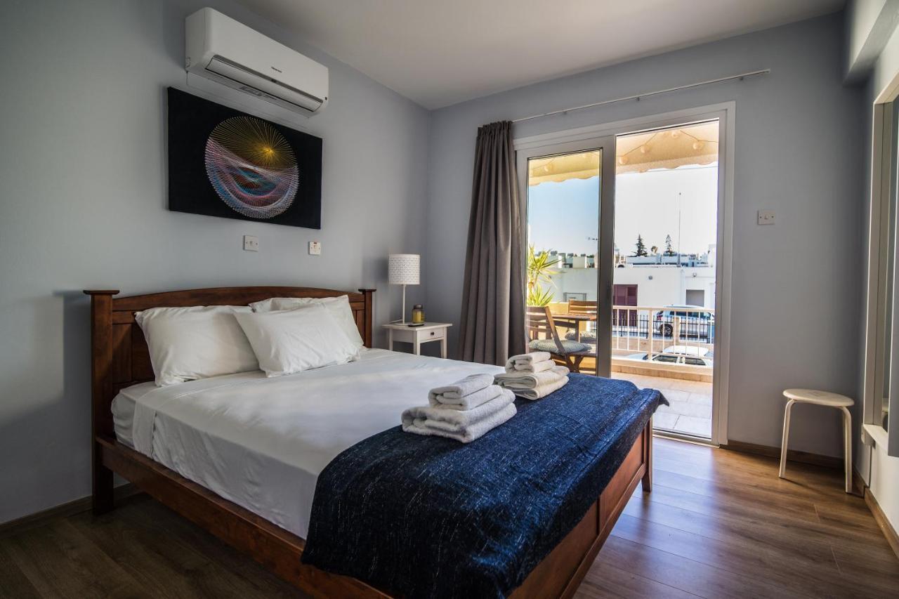 Anemomylos Guesthouse Paralimni Esterno foto