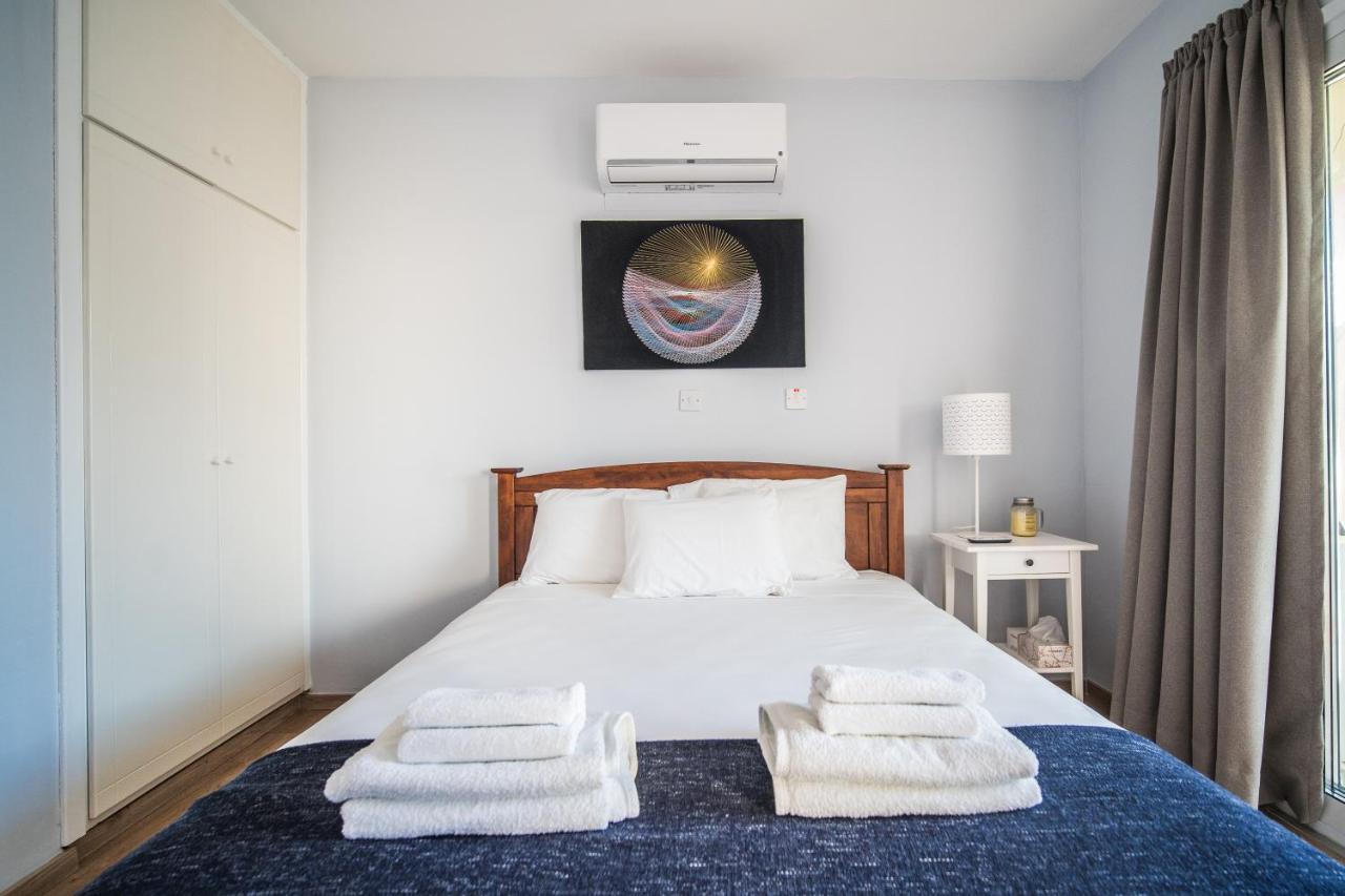 Anemomylos Guesthouse Paralimni Esterno foto